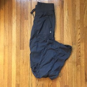lululemon unlined dance studio pants!